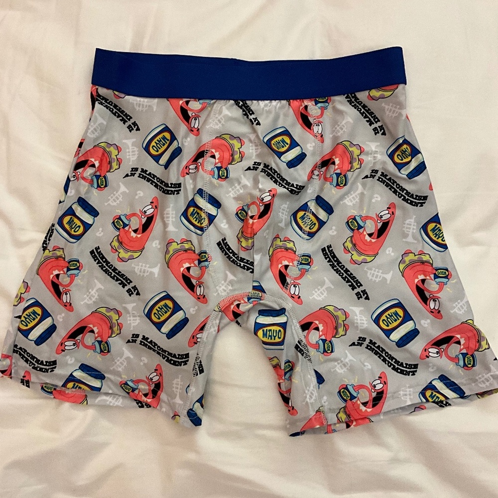 SpongeBob Patrick Mayo Boxer Briefs